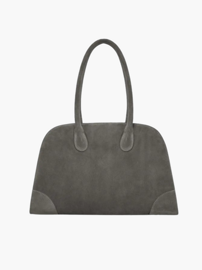 Tote in Suede Serif