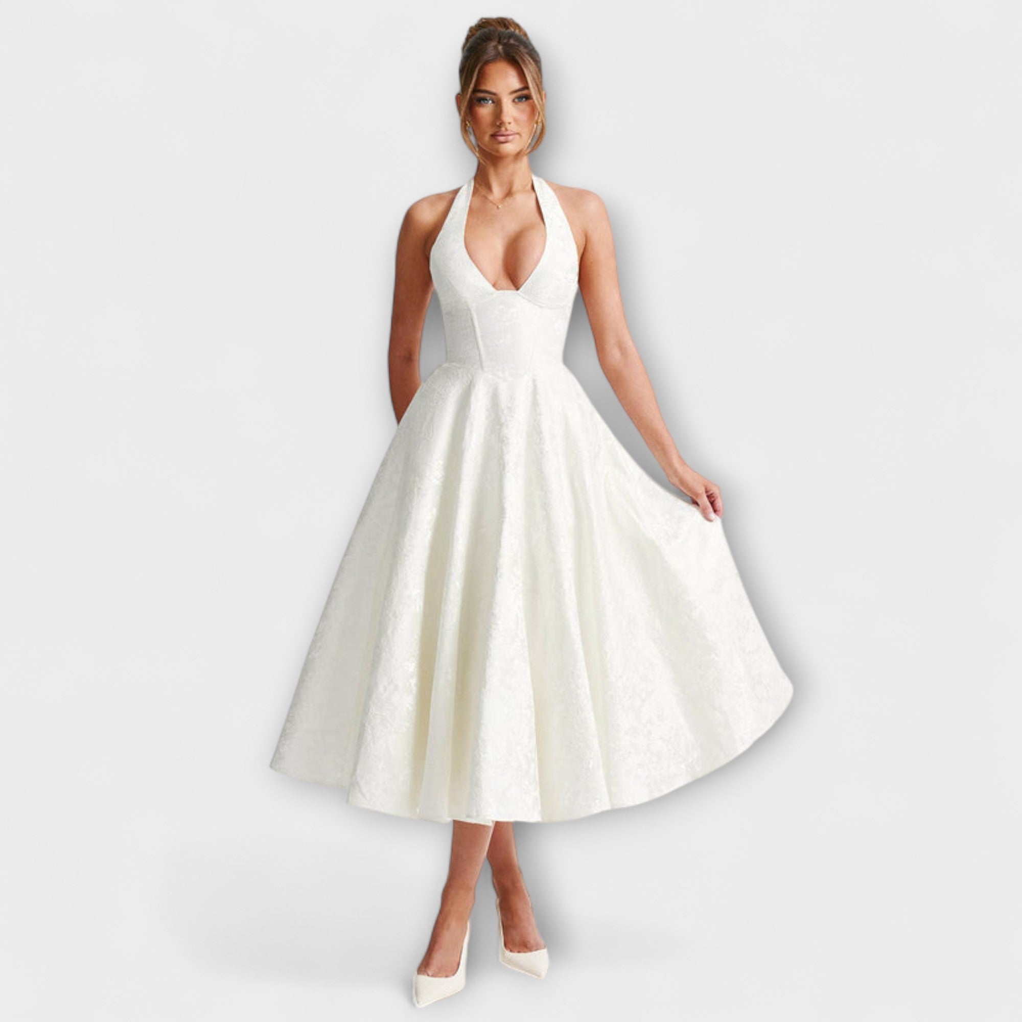 Catalina - Abito Midi Romantico