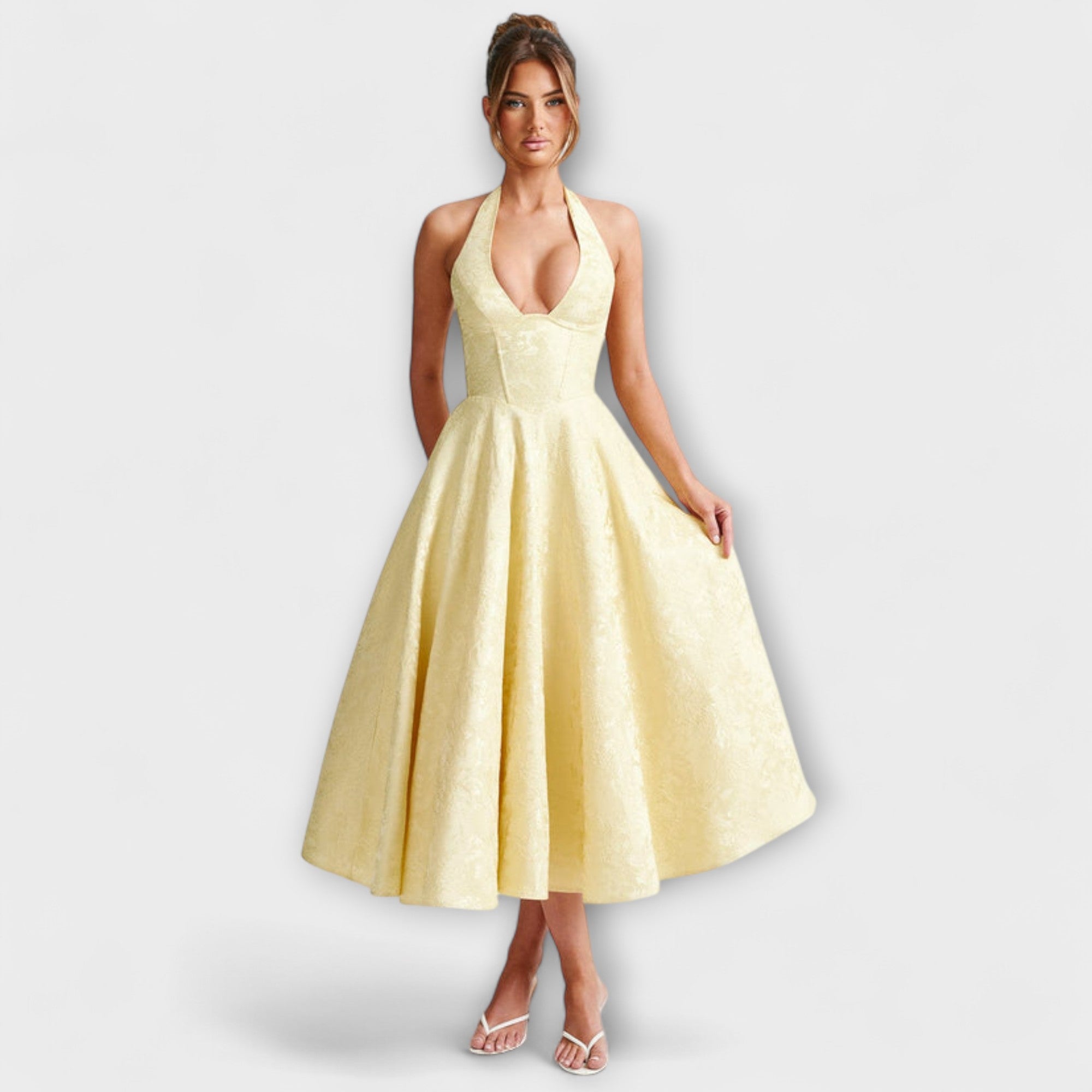 Catalina - Abito Midi Romantico