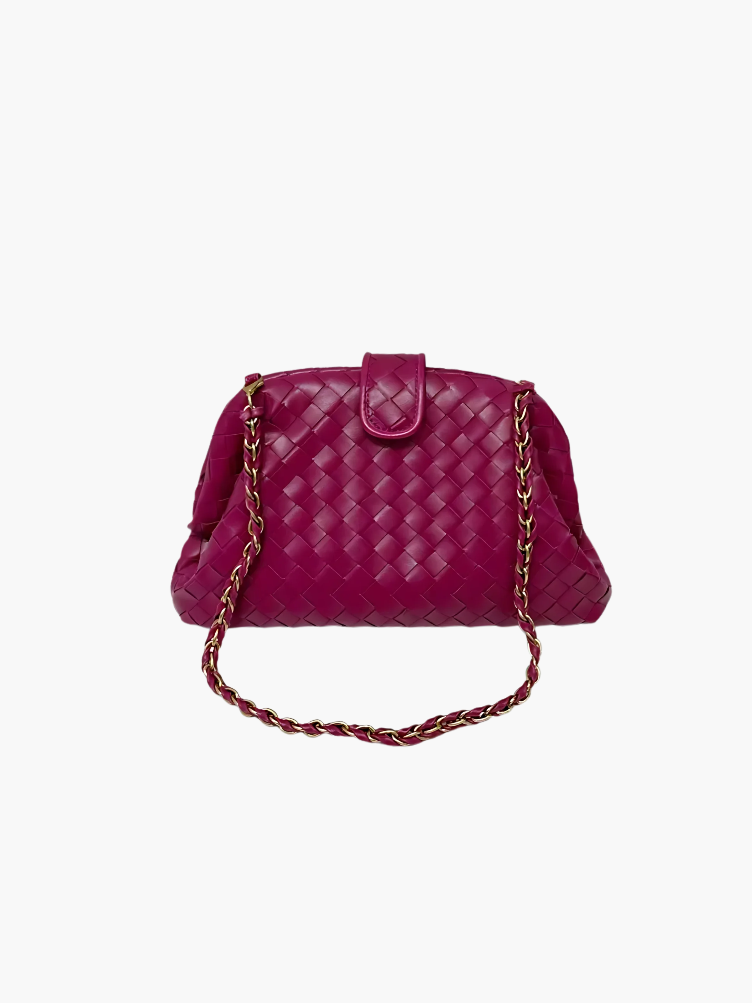 Clutch Intrecciato in Cipresso