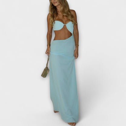 Isabella - Vestito da Sera Seducente Senza Schienale