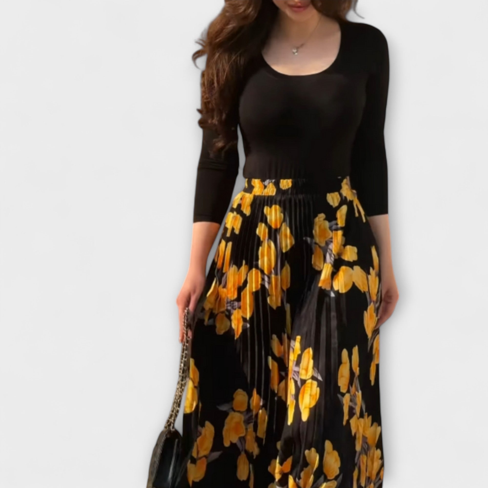 Violette - Completo Gonna Plissettata e Top