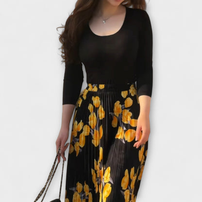 Violette - Completo Gonna Plissettata e Top