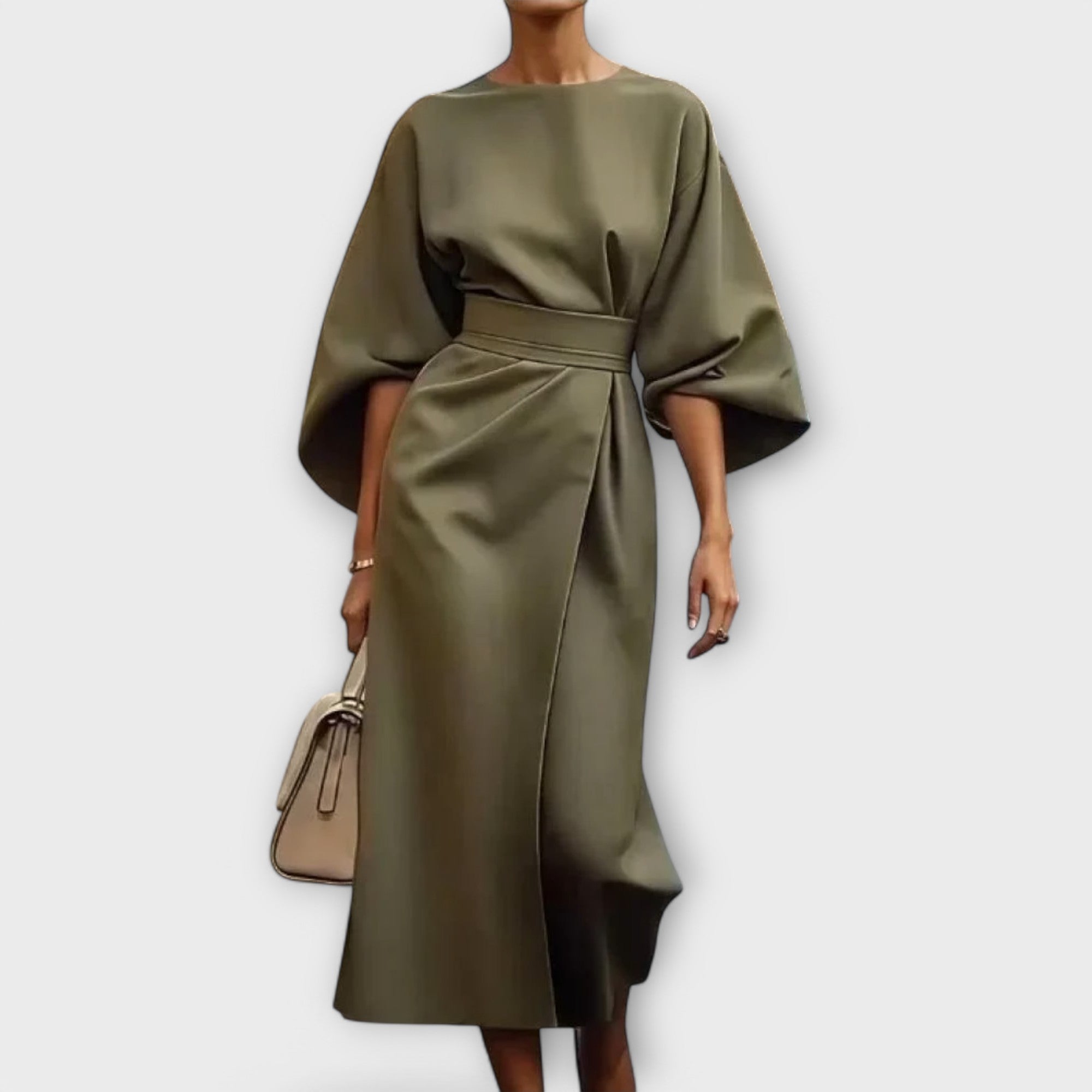 Sonia - Abito Elegante con Maniche