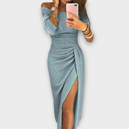 Lena - Abito Elegante Off-Shoulder