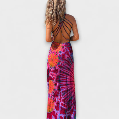 Ronja - Maxi Dress Tie-Dye La Bamba