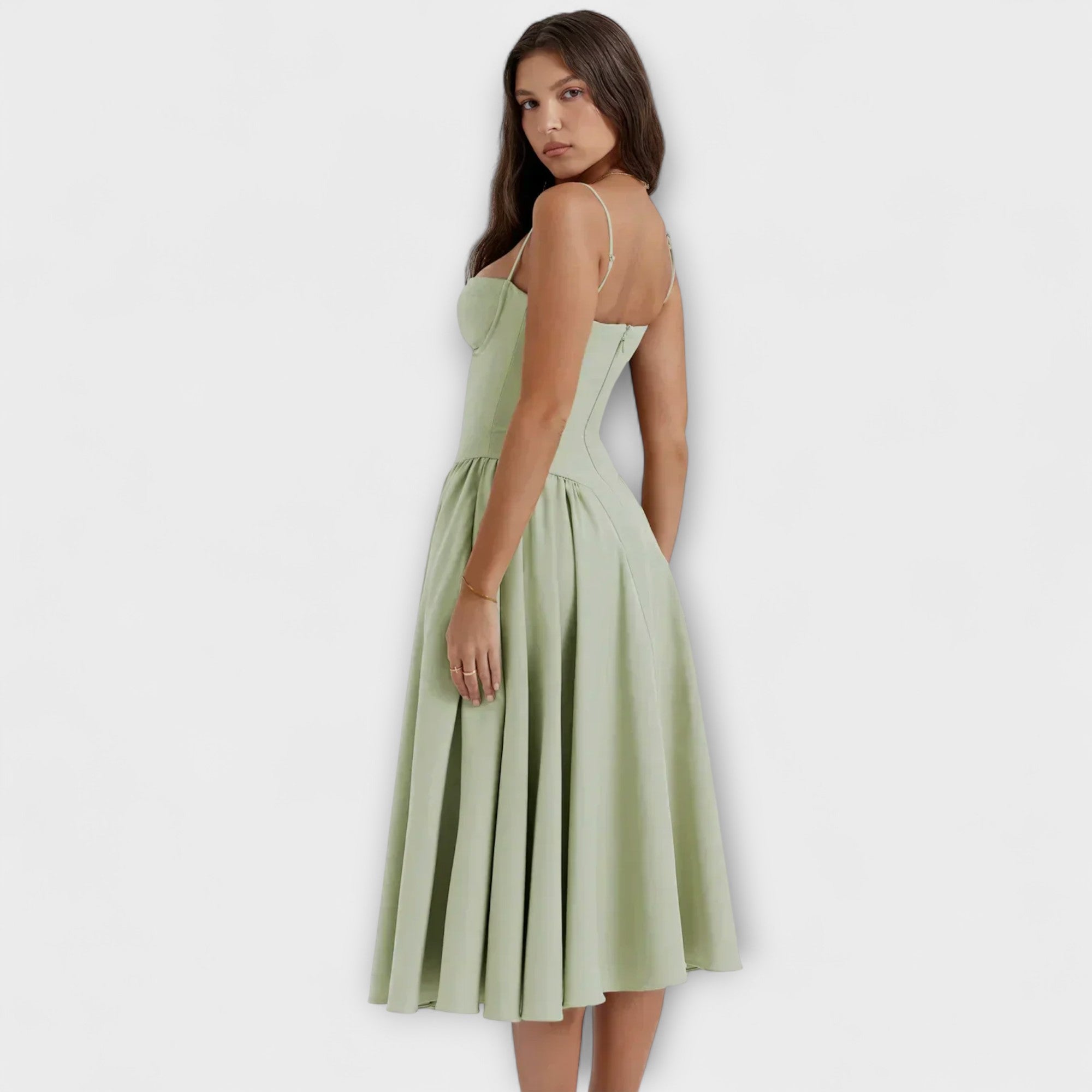 Rosalie - Abito Corsetto Senza Maniche Elegante