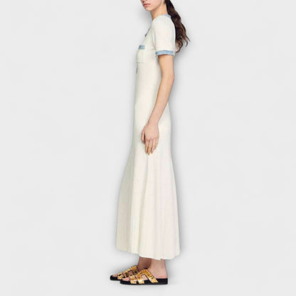 Alecia - Abito Maxi Strutturato