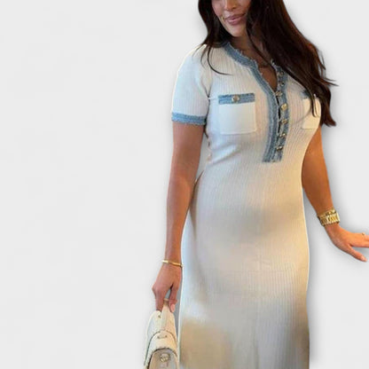 Alecia - Abito Maxi Strutturato