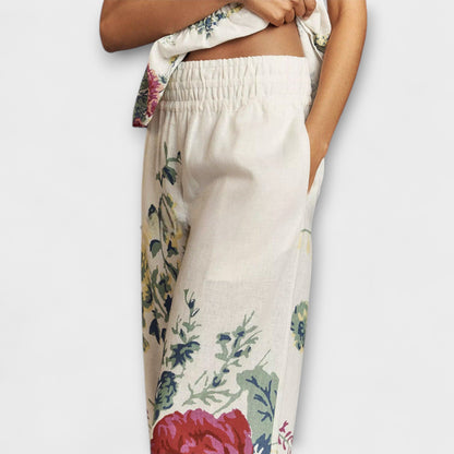 Indigo - Set di Pattern Floreali Estivi