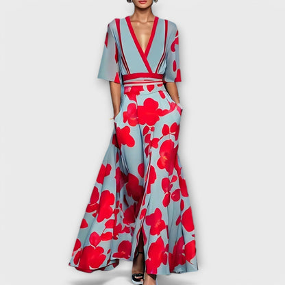 Elise - Abito Floreale Elegante