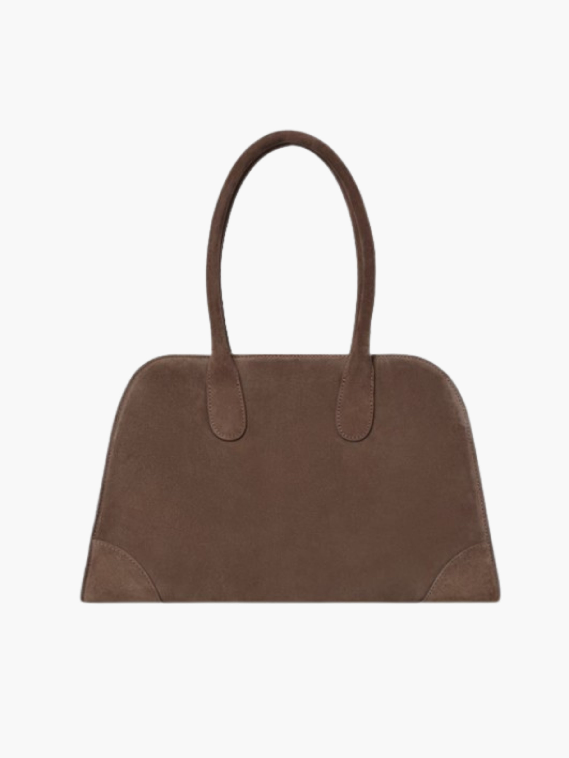 Tote in Suede Serif