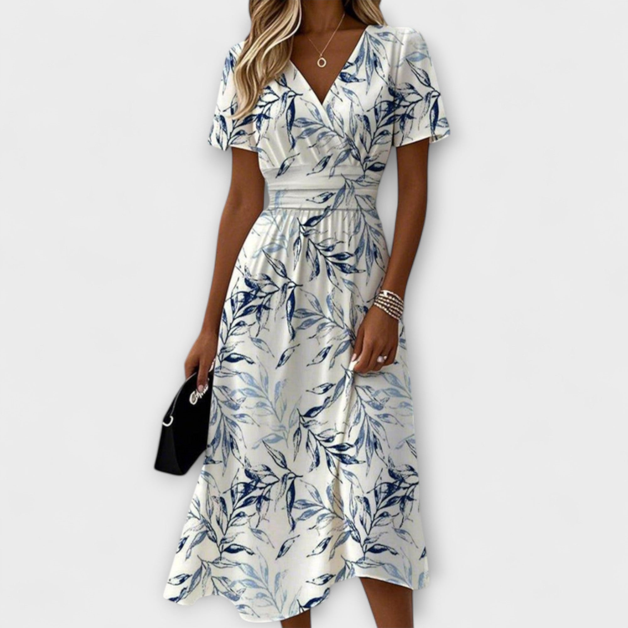 Katie - Abito Floreale Elegante