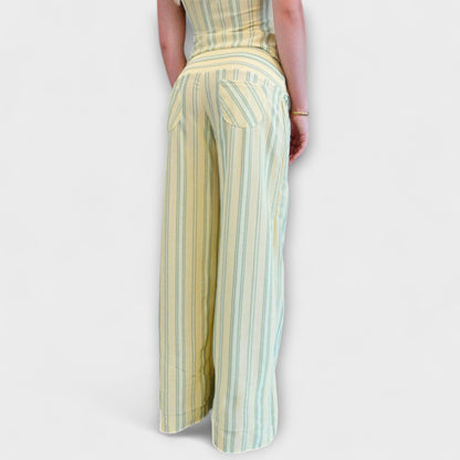 Anastasia - Ensemble di Pantaloni Striped Classici