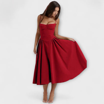 Rosalie - Abito Corsetto Senza Maniche Elegante