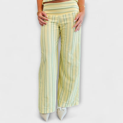 Anastasia - Ensemble di Pantaloni Striped Classici