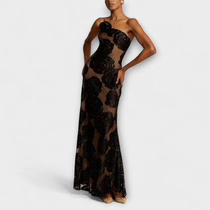 Sara - Abito Maxi Floreale