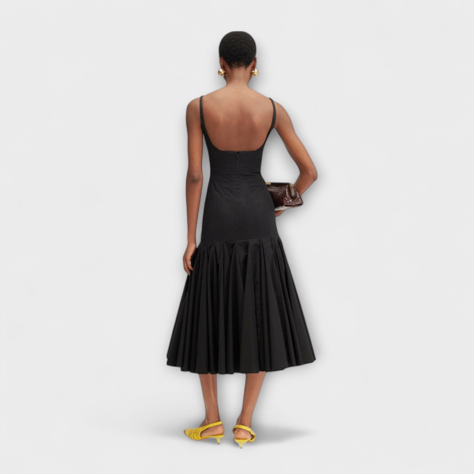 Cassie - Abito Midi Ispirato all'Agave