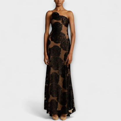 Sara - Abito Maxi Floreale