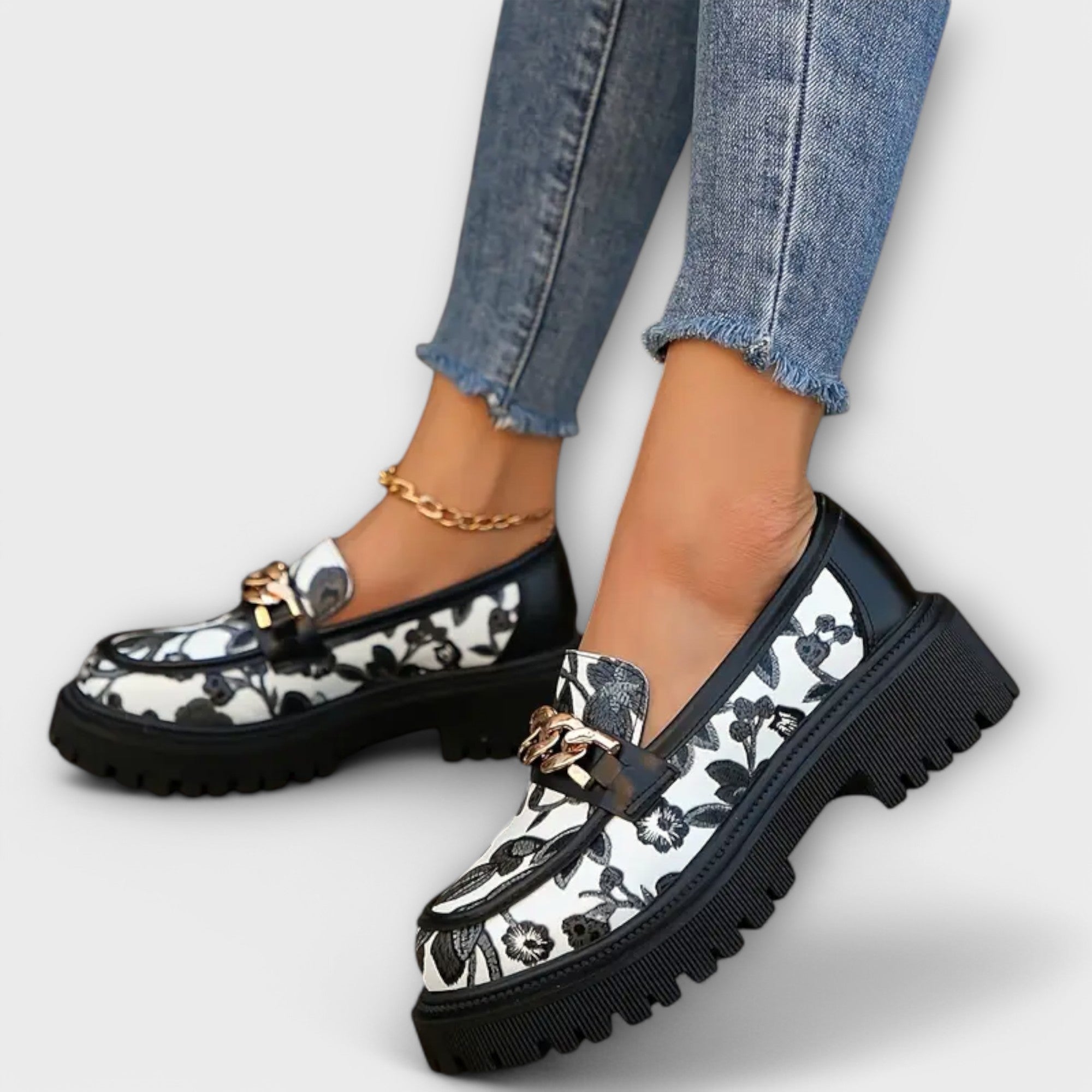 Sandra - Pantofole Retro Eleganti