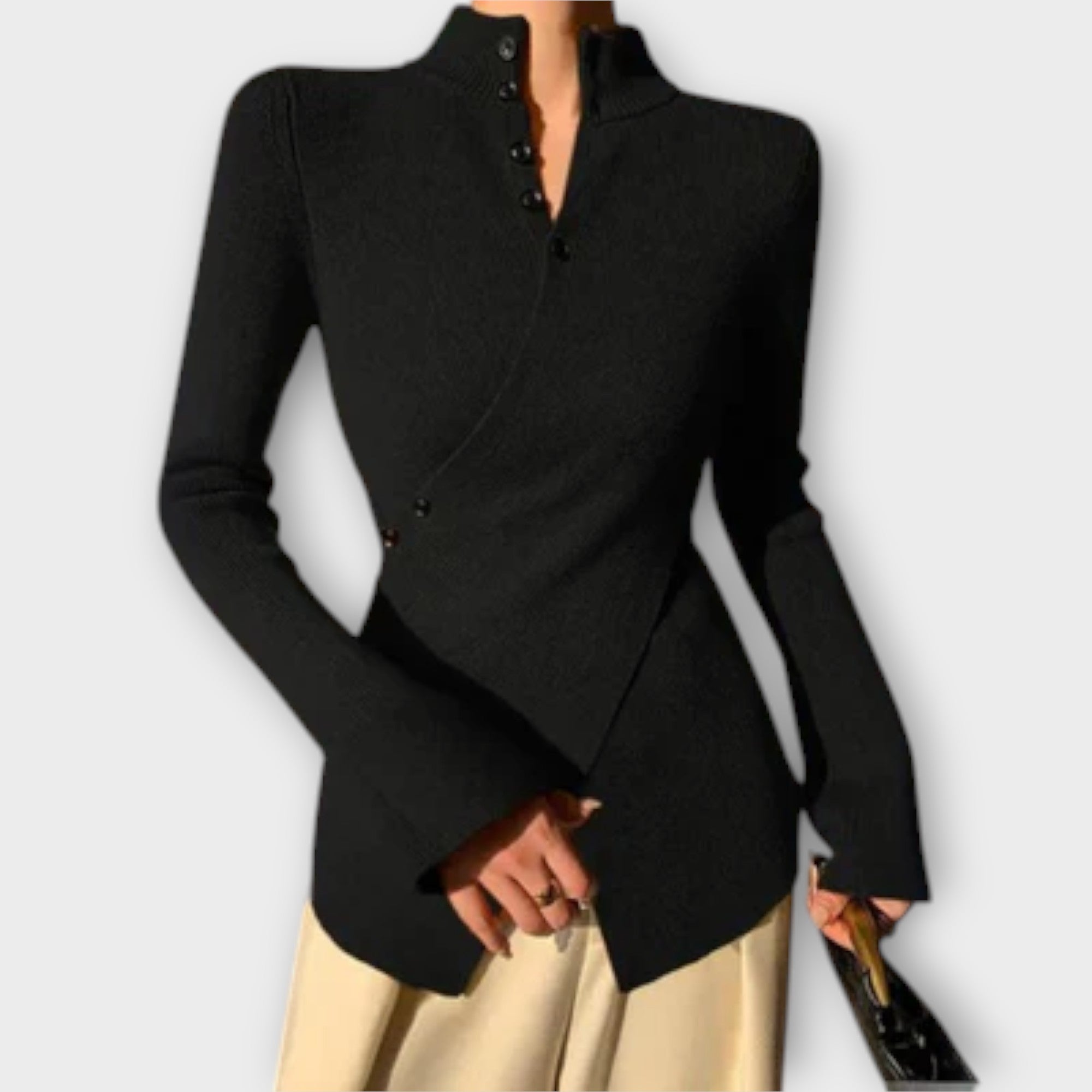 Michiko – Maglione Elegante Slim Fit