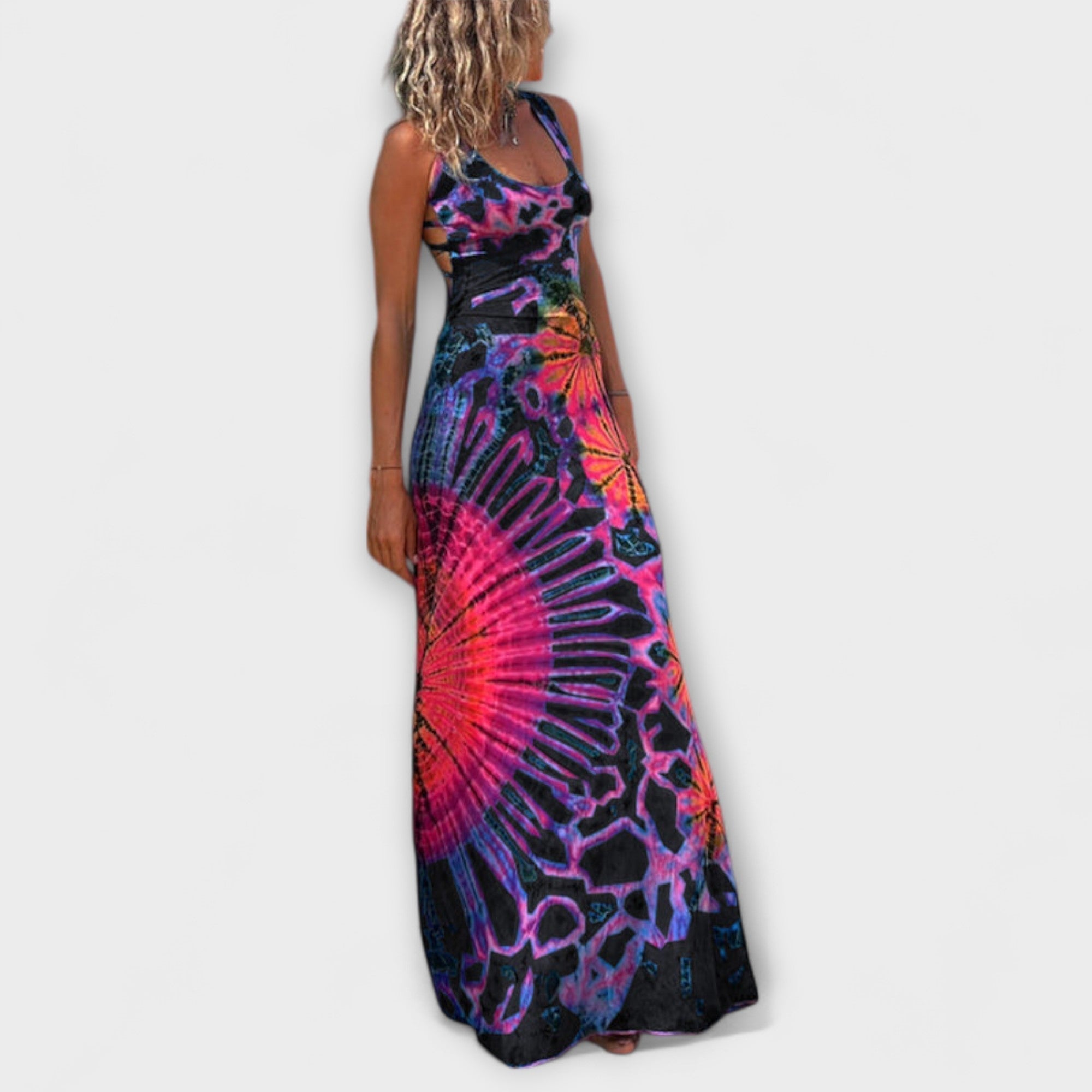 Ronja - Maxi Dress Tie-Dye La Bamba