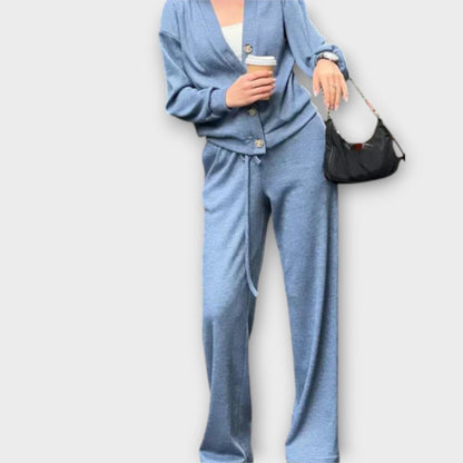 Chantal – Set Cardigan e Pantaloni