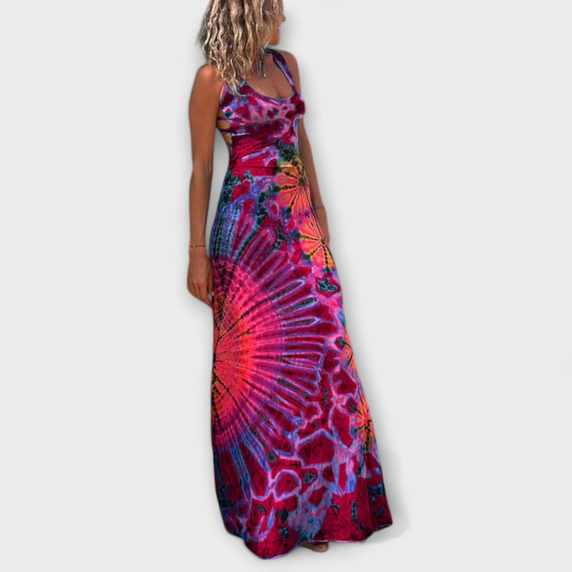 Ronja - Maxi Dress Tie-Dye La Bamba