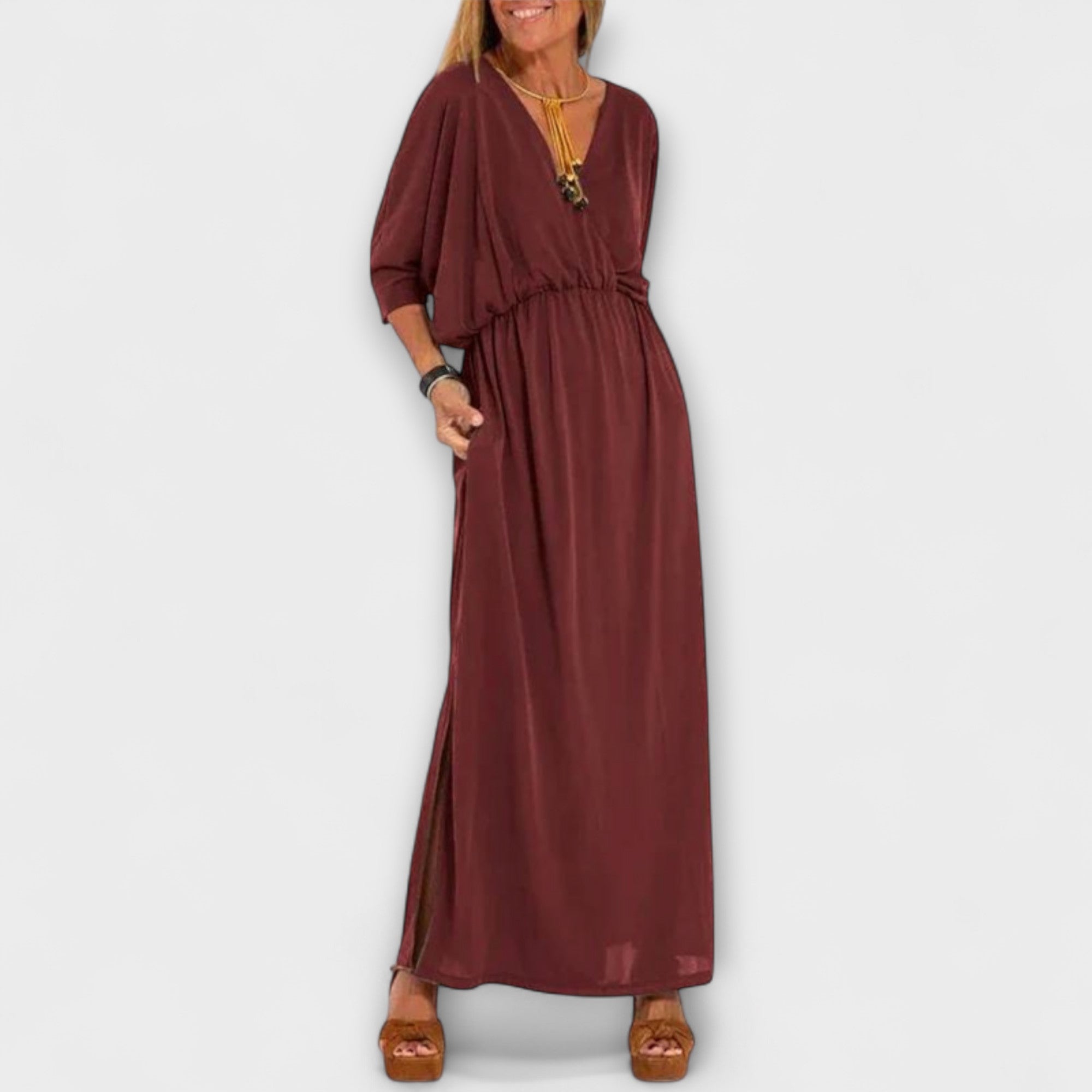Lani - Vestito Maxi Vintage