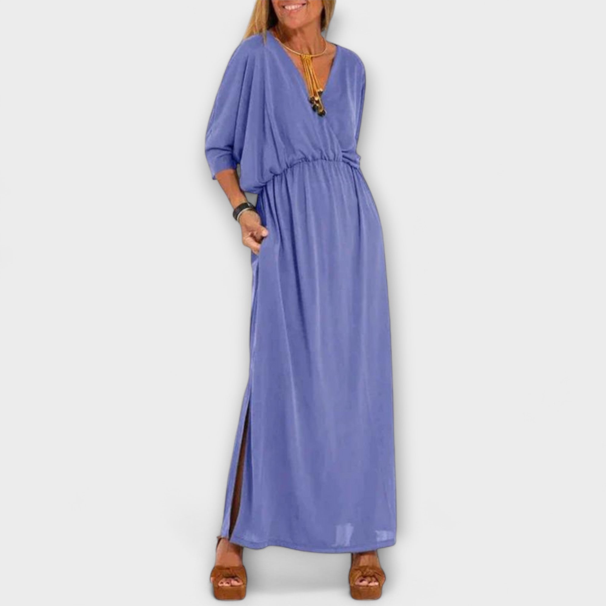 Lani - Abito Maxi Retro