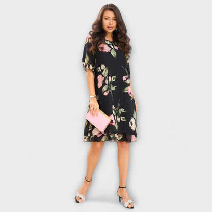 Melin - Abito Elegante in Chiffon