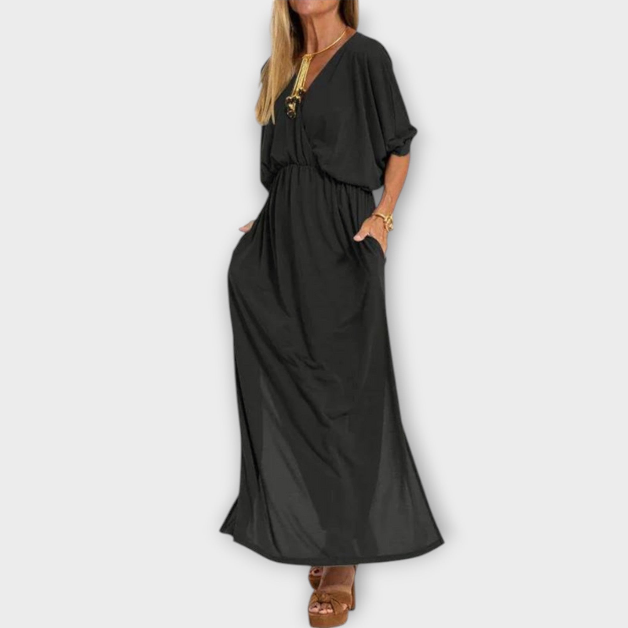 Lani - Abito Maxi Retro