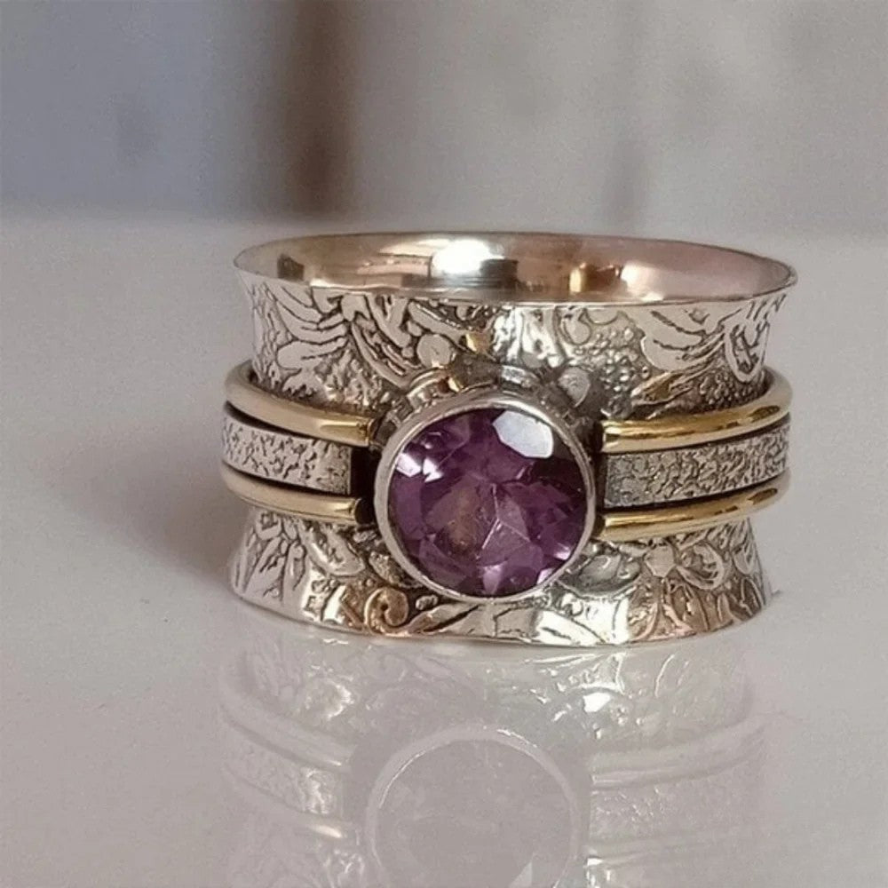 Anello di Meditazione in Cristallo Bohemien
