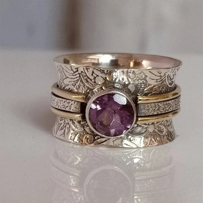 Anello di Meditazione in Cristallo Bohemien