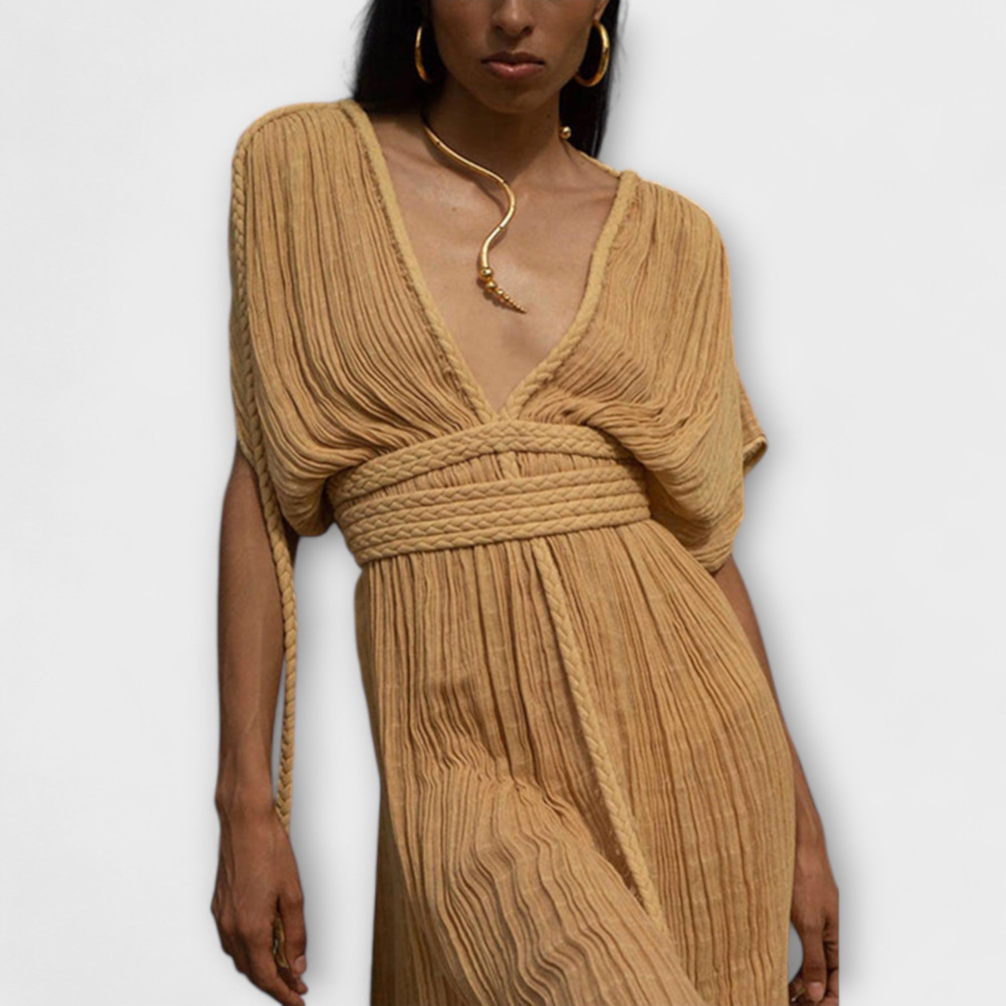 Abito Maxi in Stile Greco