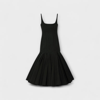 Cassie - Abito Midi Ispirato all'Agave