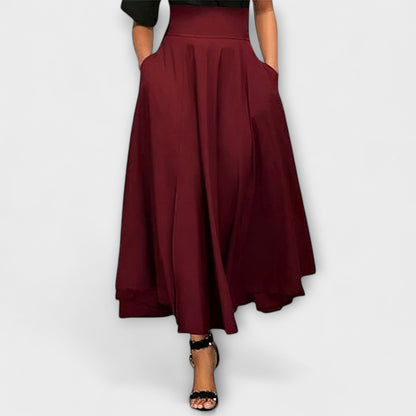 Luitgard - Gonna Maxi Elegante in Stile Chic