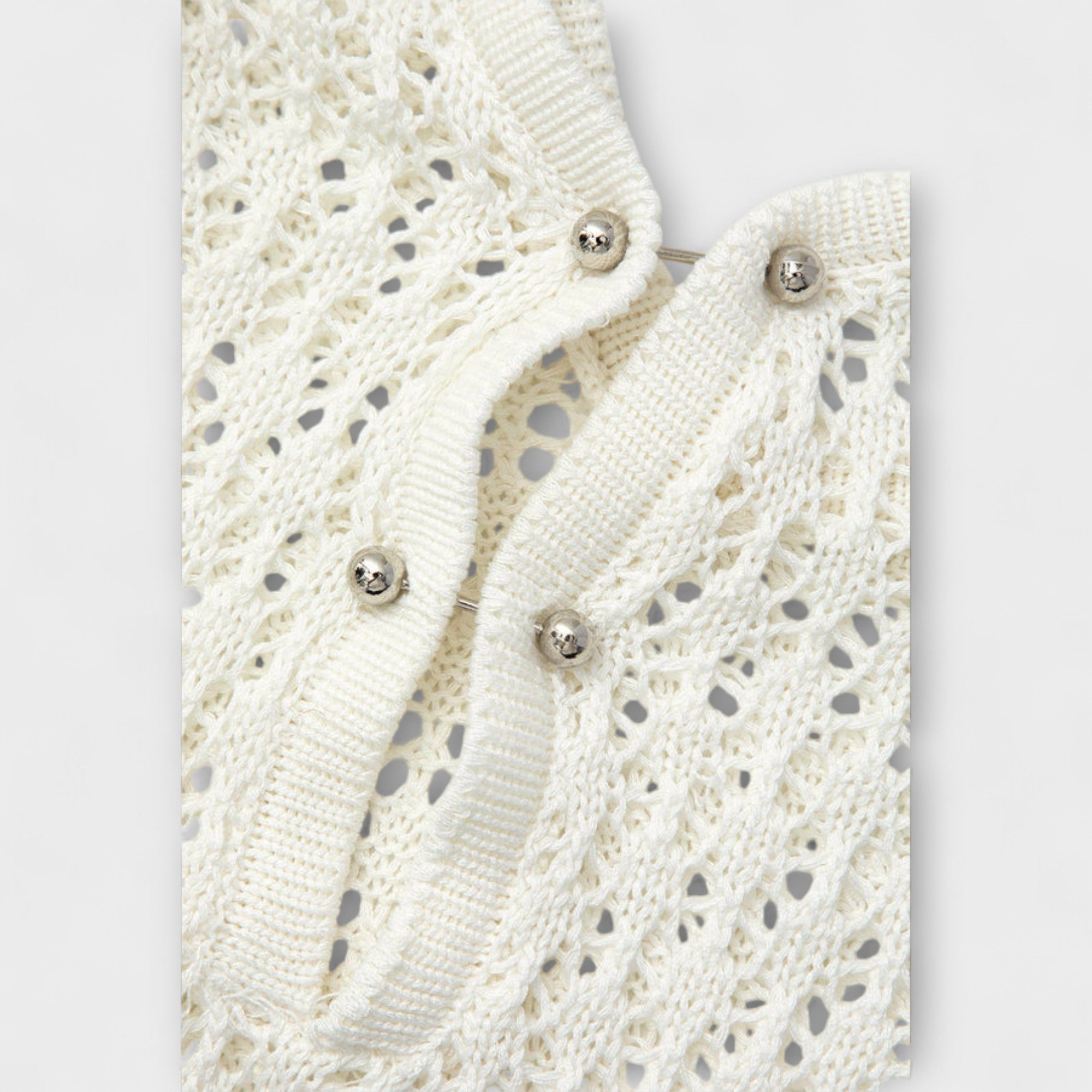 Anne - Vestito da Spiaggia White Luna