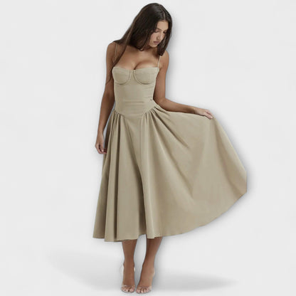 Rosalie - Abito Corsetto Senza Maniche Elegante