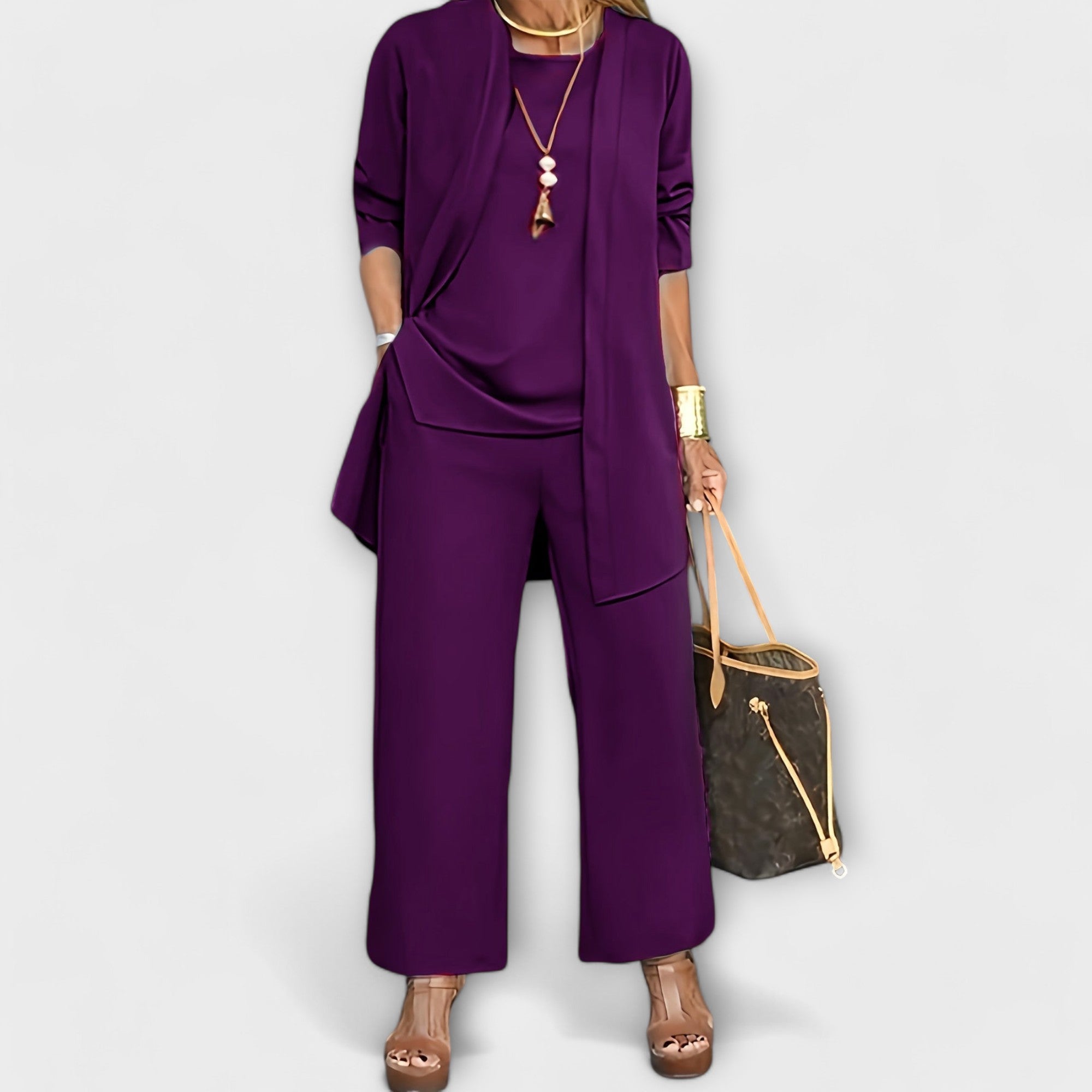 Aurellia - Completo Casual in Tre Pezzi