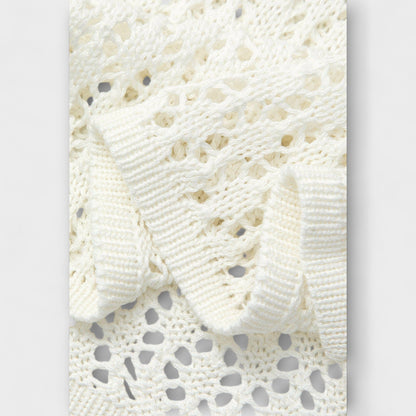 Anne - Vestito da Spiaggia White Luna