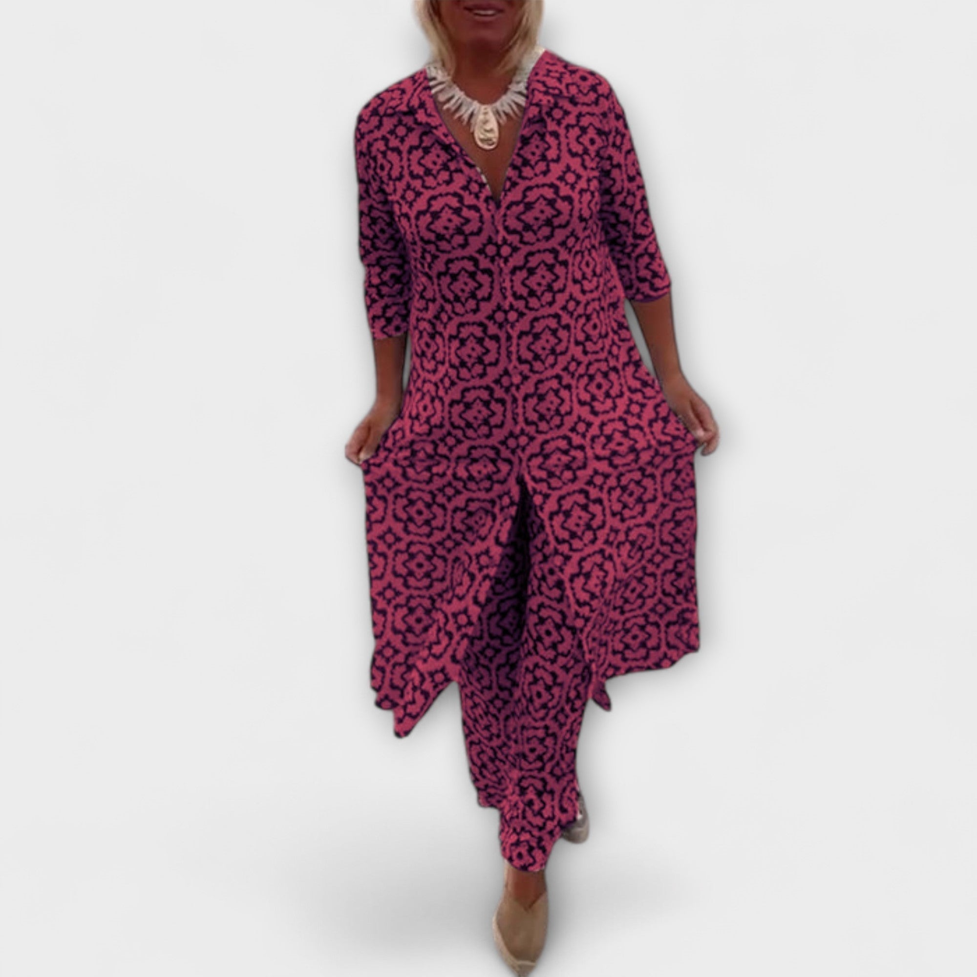 Camilla - Set Geometrico Elegante