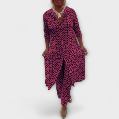 Camilla - Set Geometrico Elegante