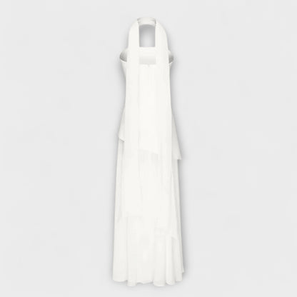 Goldie - Abito Maxi in Chiffon