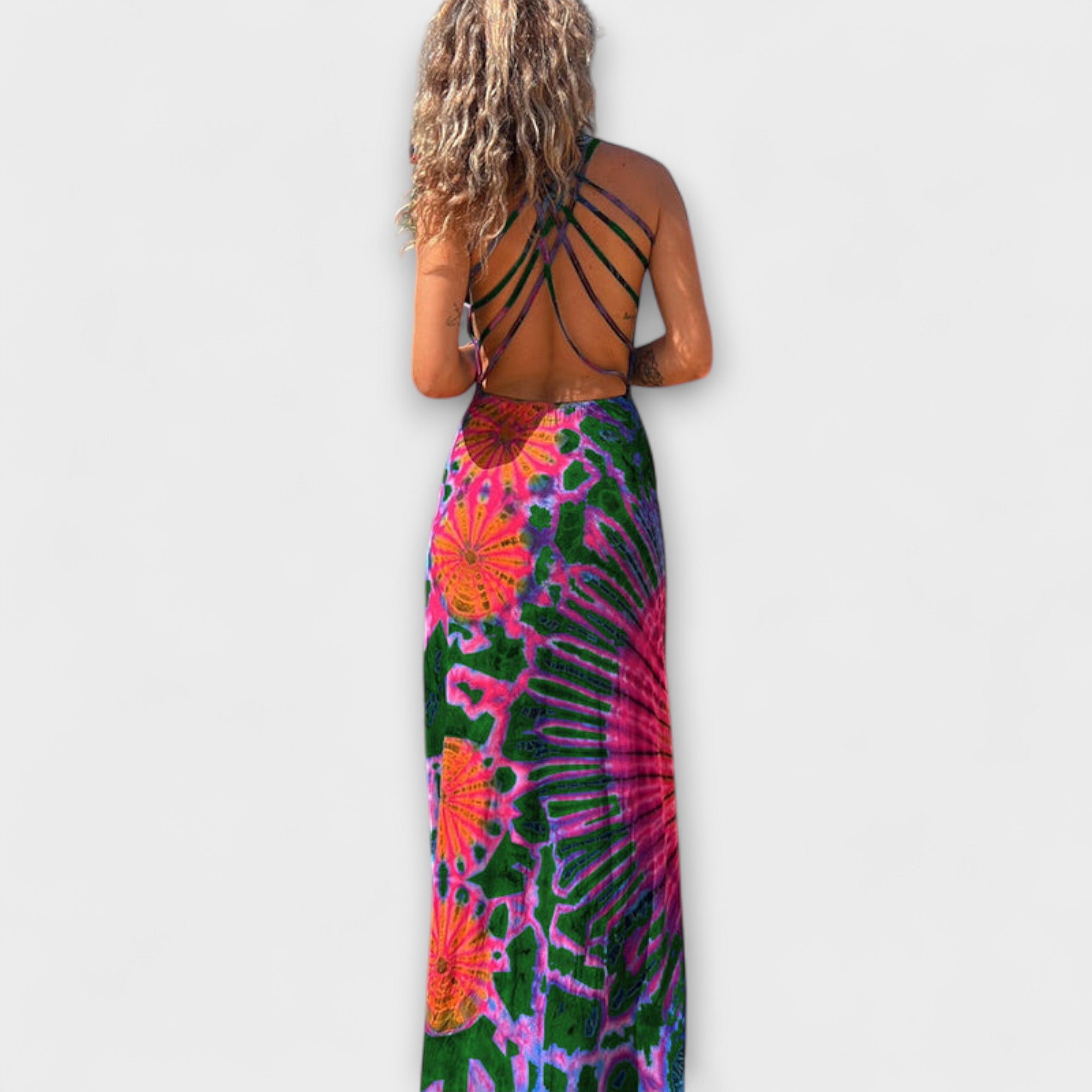 Ronja - Maxi Dress Tie-Dye La Bamba