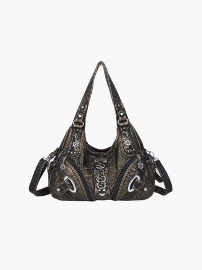 Borsa a Tracolla Retro Bloom