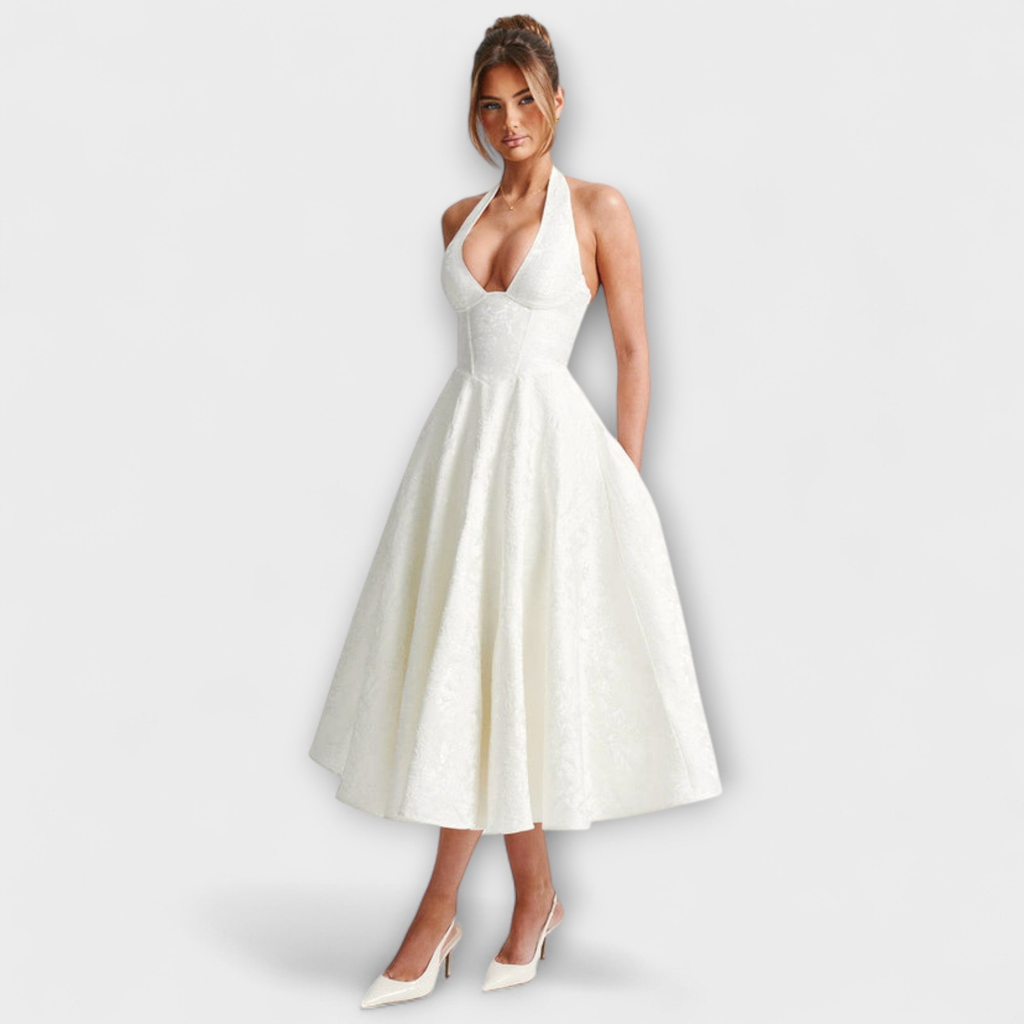 Catalina - Abito Midi Romantico