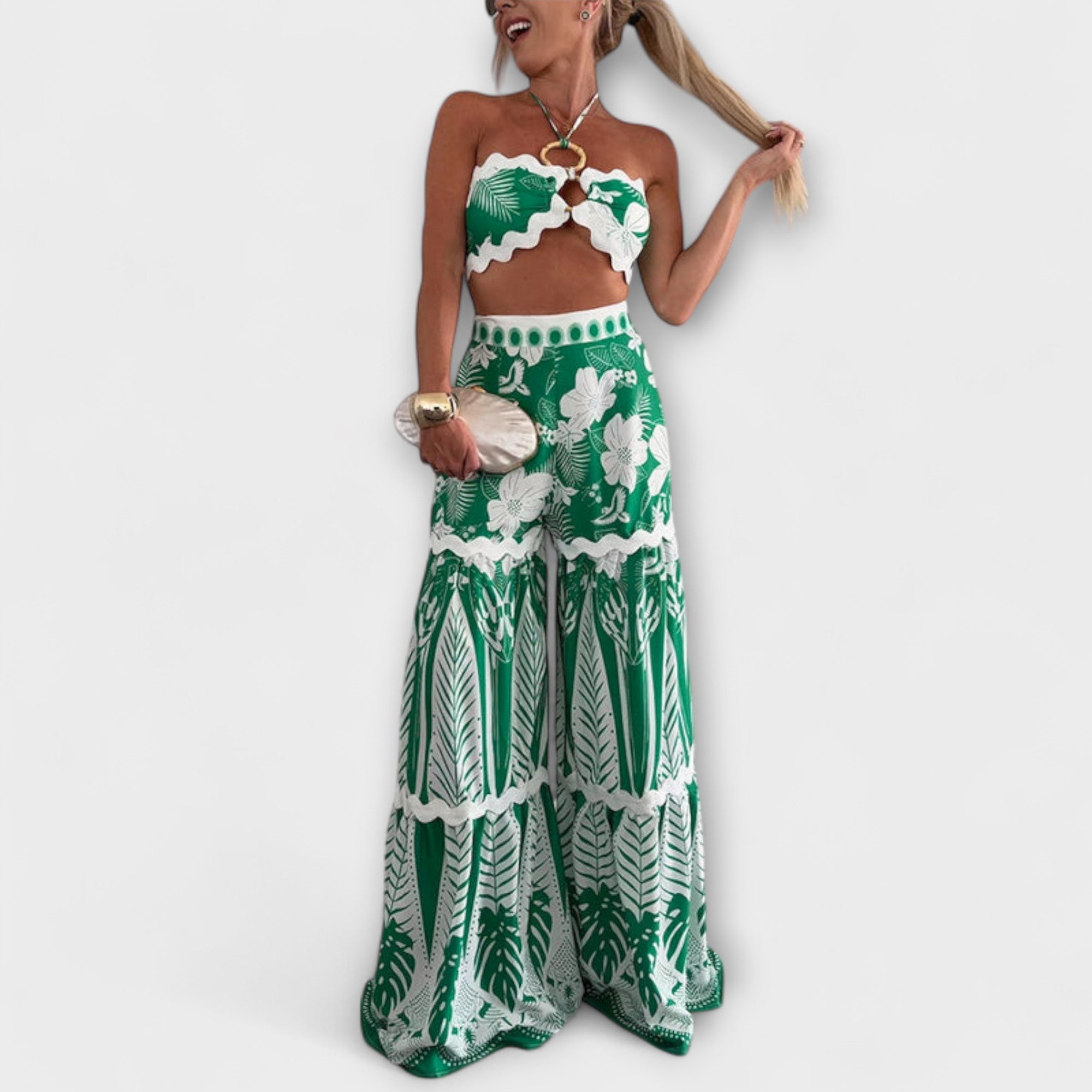 Zella - Set anello con trim Ric Rac di Cassie