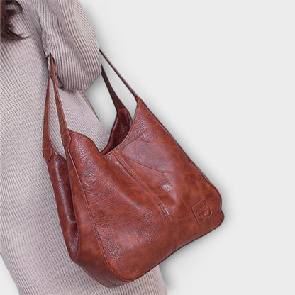 Aurellia. - Borsa in Pelle Vintage