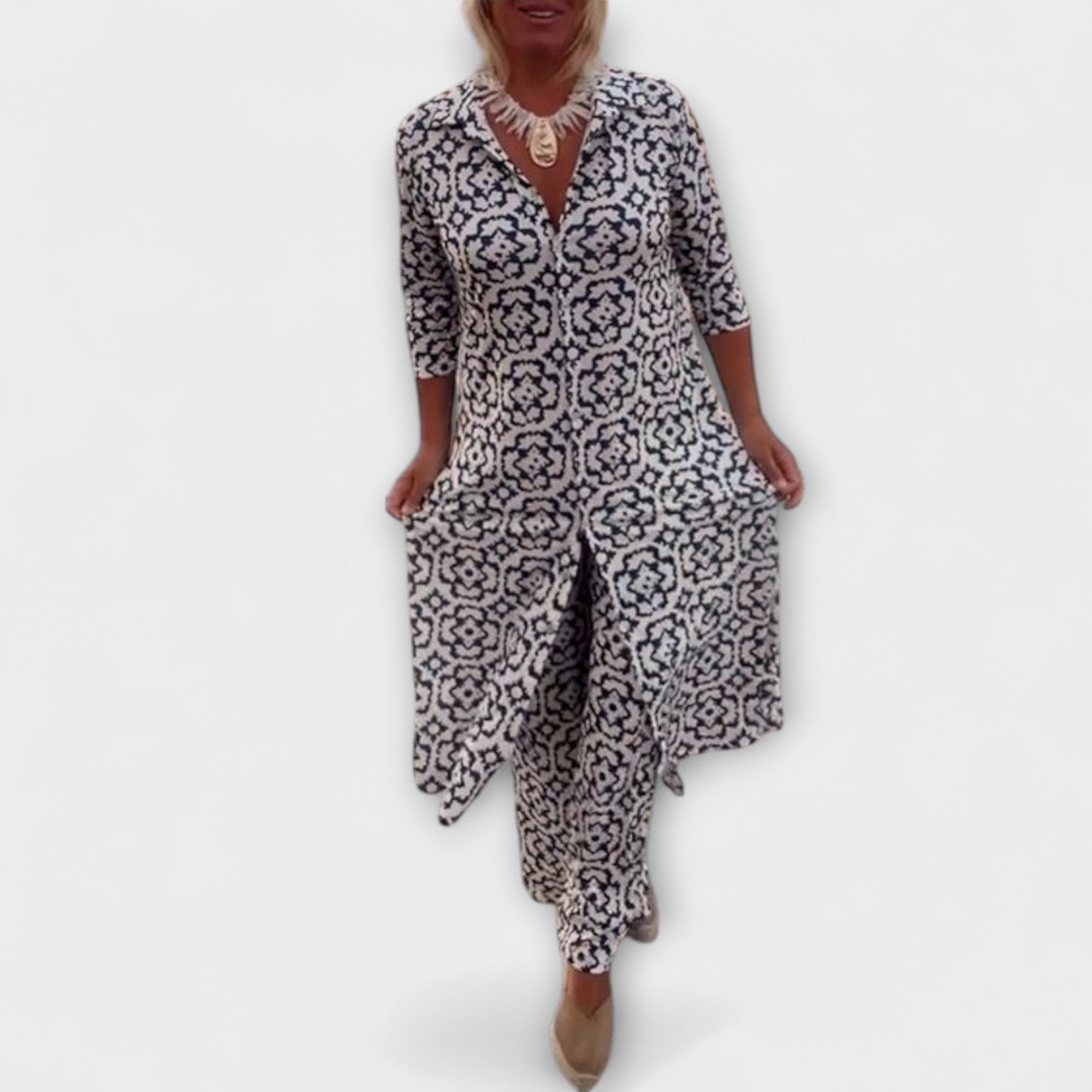 Camilla - Set Geometrico Elegante